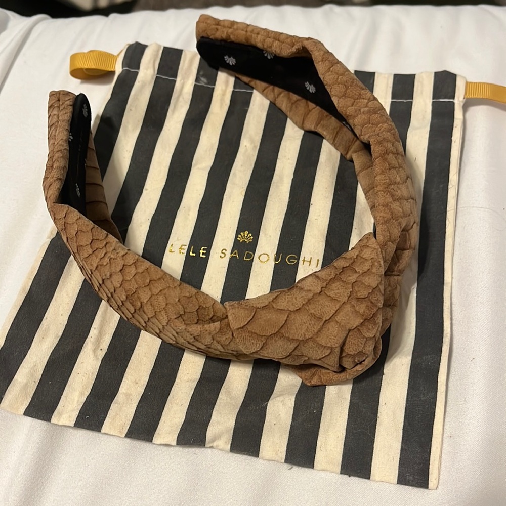 Lele Sadoughi headband